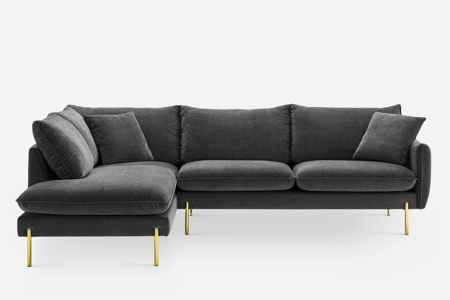 Verona Bumper Chaise Sectional Sofa | ABI Convenient Store UK