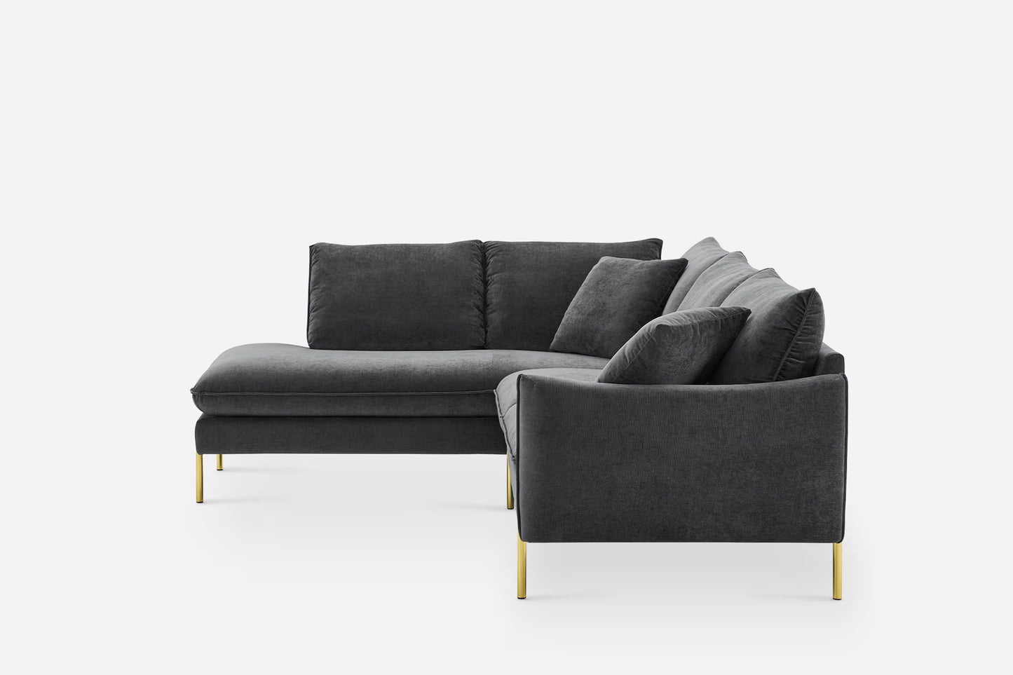 Verona Bumper Chaise Sectional Sofa | ABI Convenient Store UK