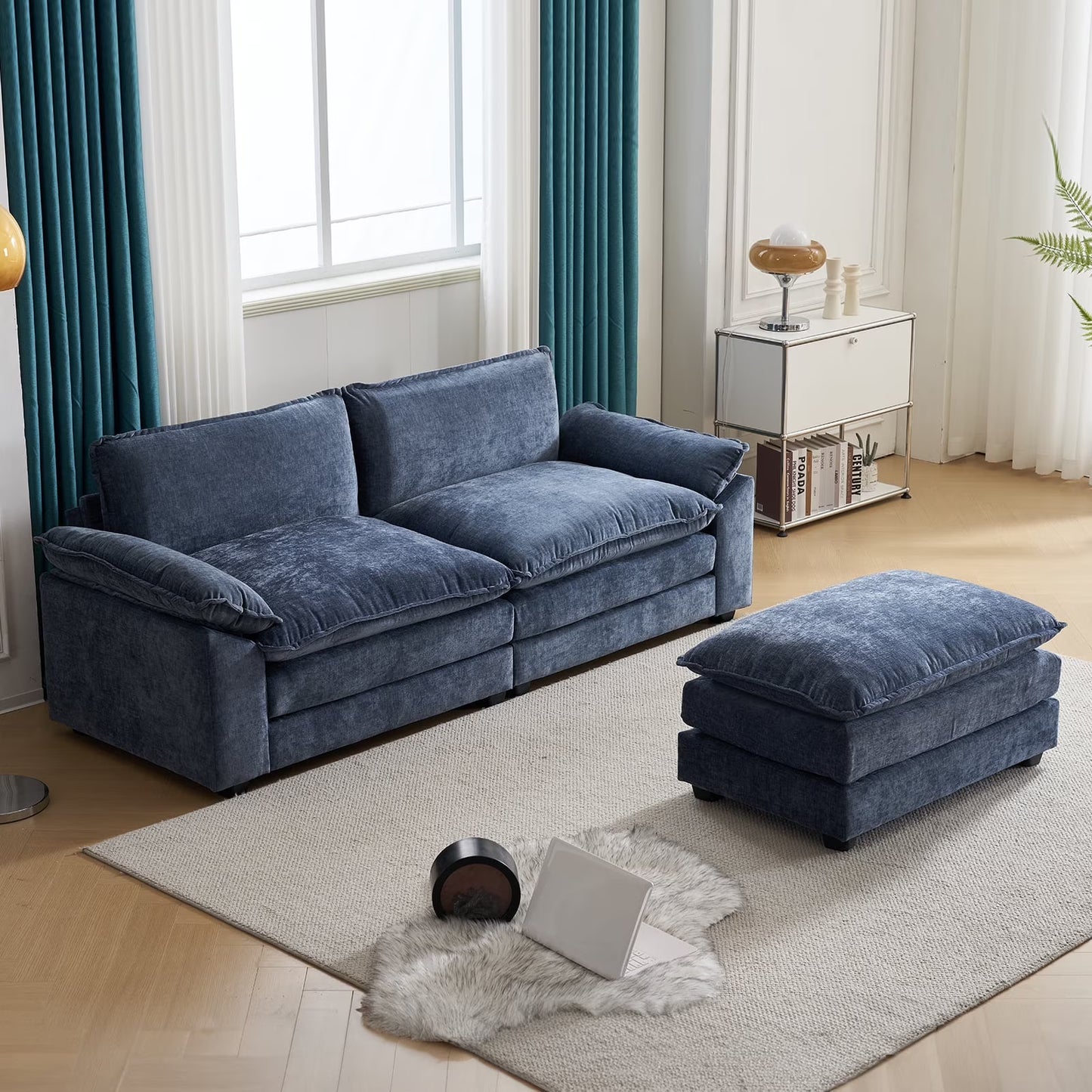 BORIS L Shaped Convertible Sofa – ABI Convenient Store