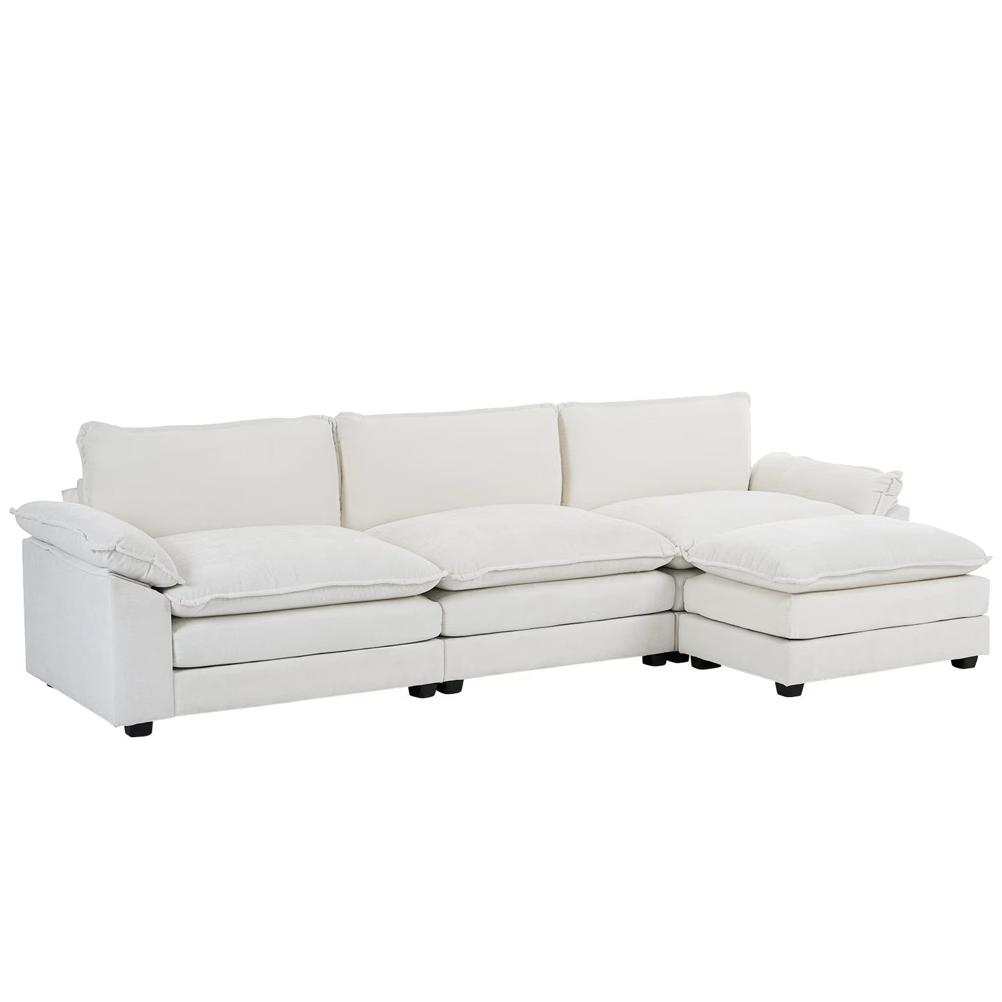 BORIS L Shaped Convertible Sofa – ABI Convenient Store