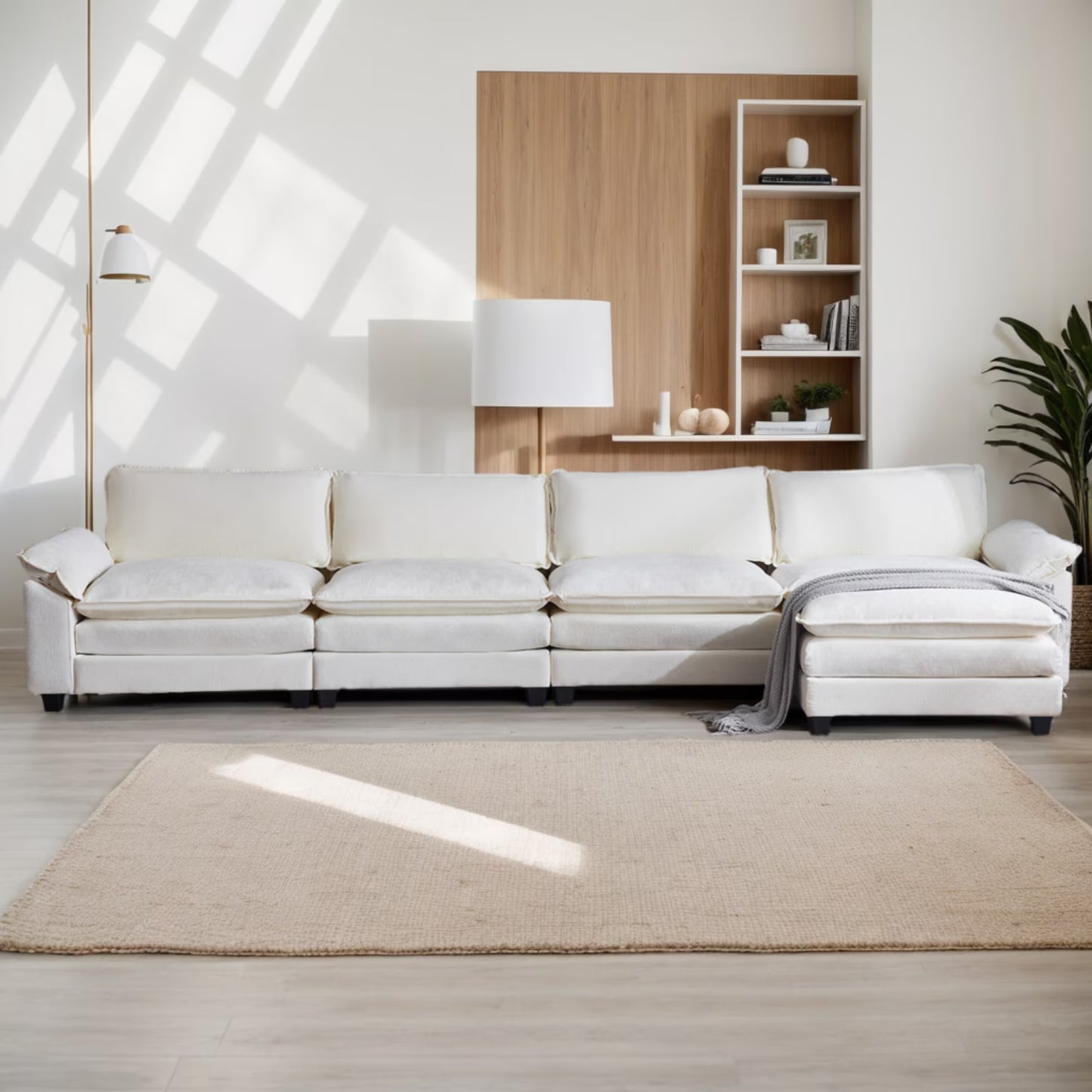 BORIS L Shaped Convertible Sofa – ABI Convenient Store