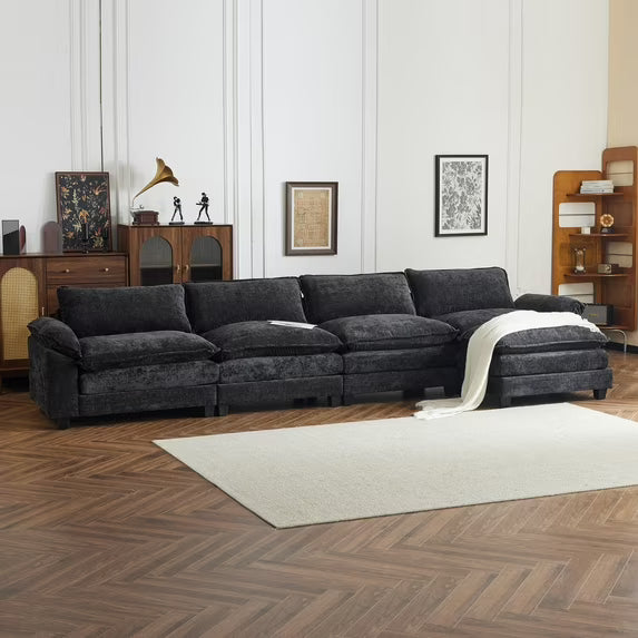 BORIS L Shaped Convertible Sofa – ABI Convenient Store