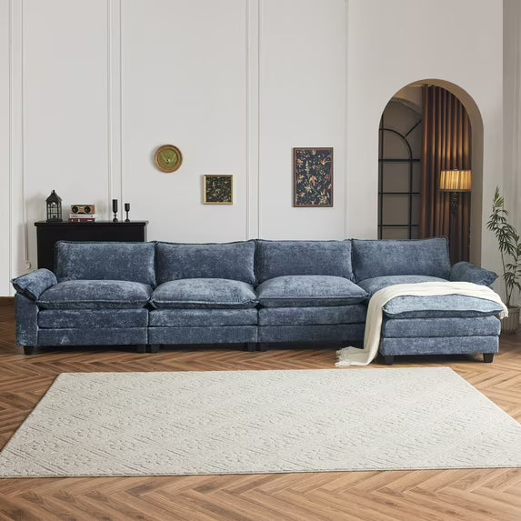 BORIS L Shaped Convertible Sofa – ABI Convenient Store