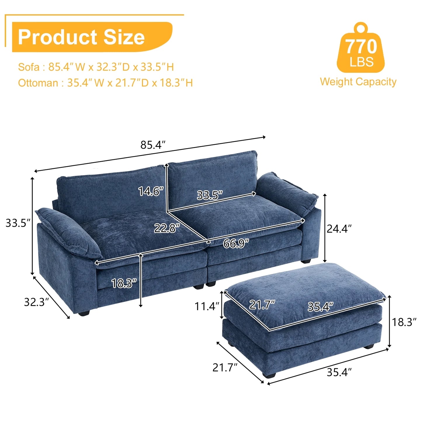 BORIS L Shaped Convertible Sofa – ABI Convenient Store