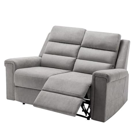 Alina 2 Seater Fabric Manual Recliner – Abi Convenient Store