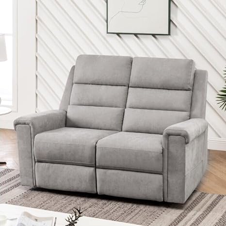 Alina 2 Seater Fabric Manual Recliner – Abi Convenient Store