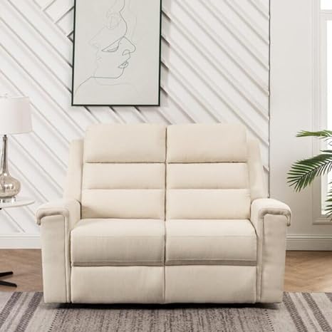 Alina 2 Seater Fabric Manual Recliner – Abi Convenient Store