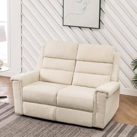 Alina 2 Seater Fabric Manual Recliner – Abi Convenient Store
