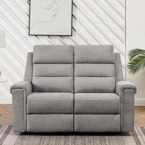 Alina 2 Seater Fabric Manual Recliner – Abi Convenient Store