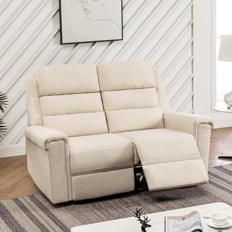 Alina 2 Seater Fabric Manual Recliner – Abi Convenient Store