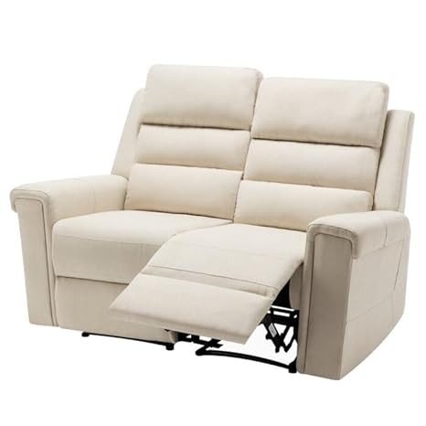 Alina 2 Seater Fabric Manual Recliner – Abi Convenient Store