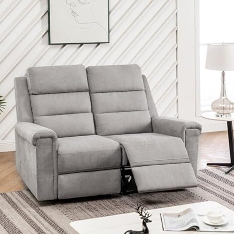 Alina 2 Seater Fabric Manual Recliner – Abi Convenient Store