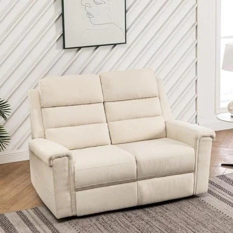 Alina 2 Seater Fabric Manual Recliner – Abi Convenient Store