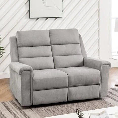 Alina 2 Seater Fabric Manual Recliner – Abi Convenient Store