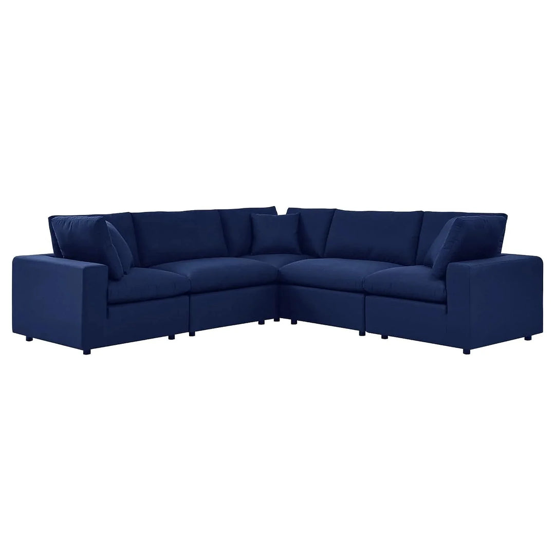 Alston Fabric L Shape Corner Sofa – Abi Convenient Store