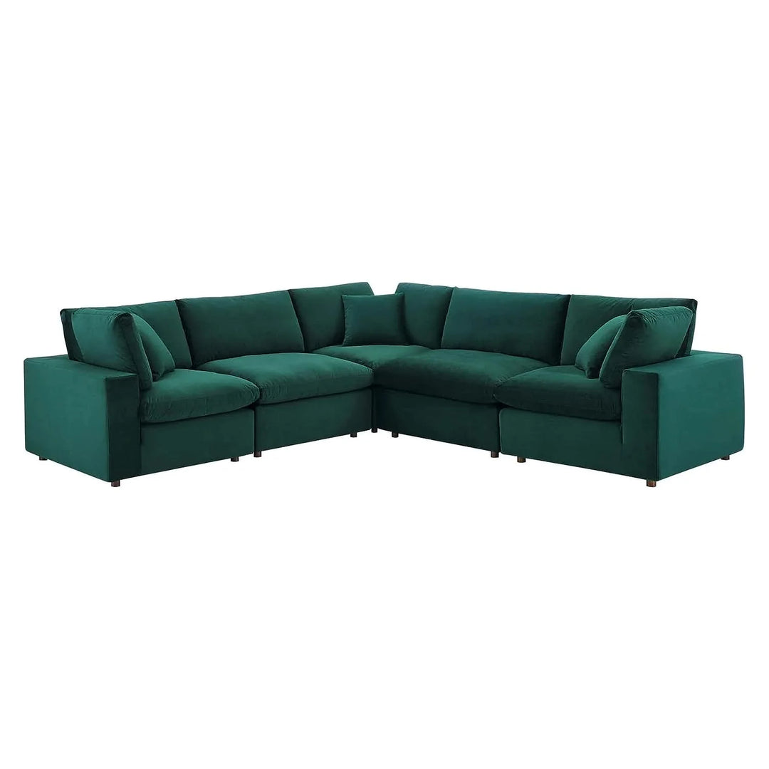 Alston Fabric L Shape Corner Sofa – Abi Convenient Store