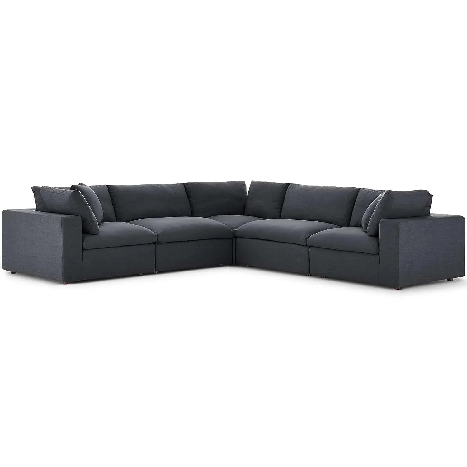 Alston Fabric L Shape Corner Sofa – Abi Convenient Store