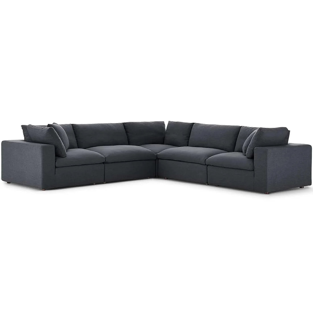 Alston Fabric L Shape Corner Sofa – Abi Convenient Store