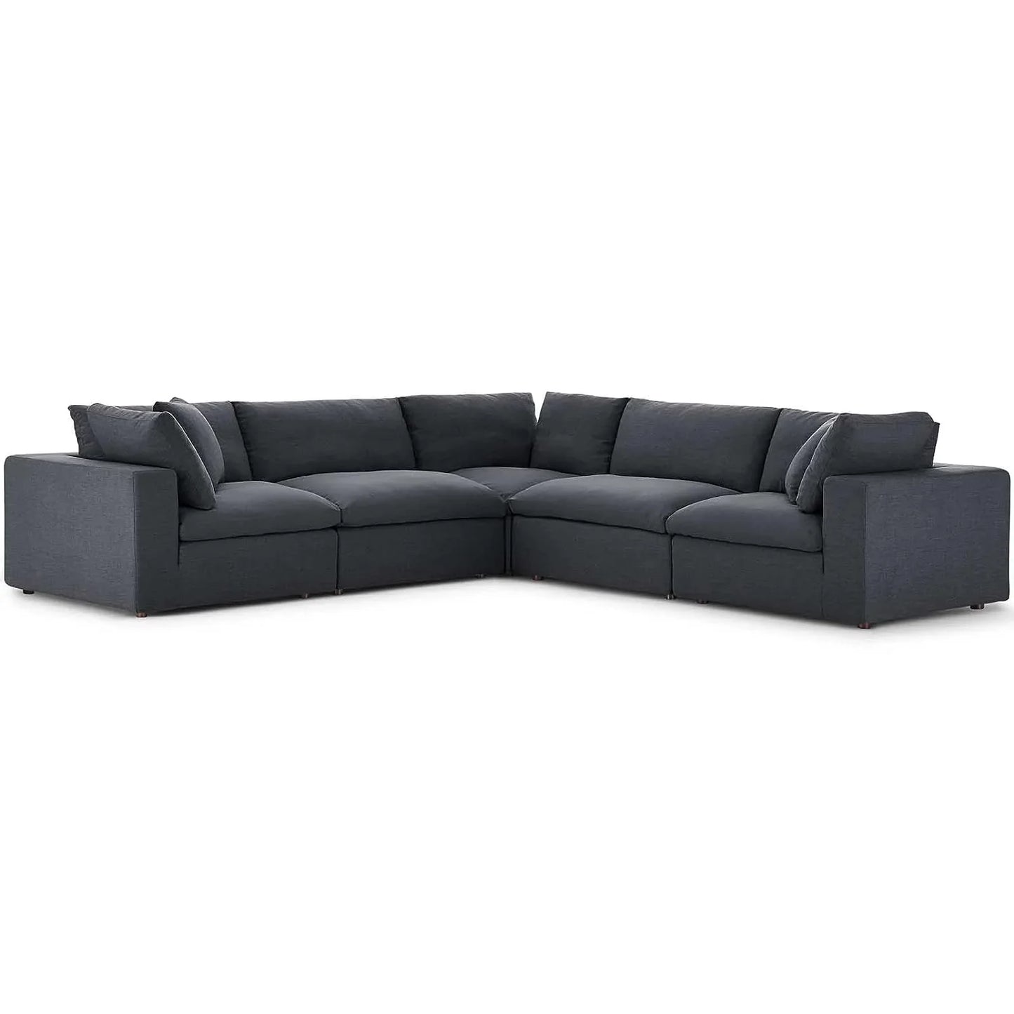 Alston Fabric L Shape Corner Sofa – Abi Convenient Store