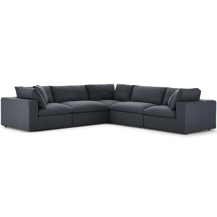 Alston Fabric L Shape Corner Sofa – Abi Convenient Store