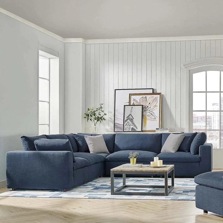 Alston Fabric L Shape Corner Sofa – Abi Convenient Store