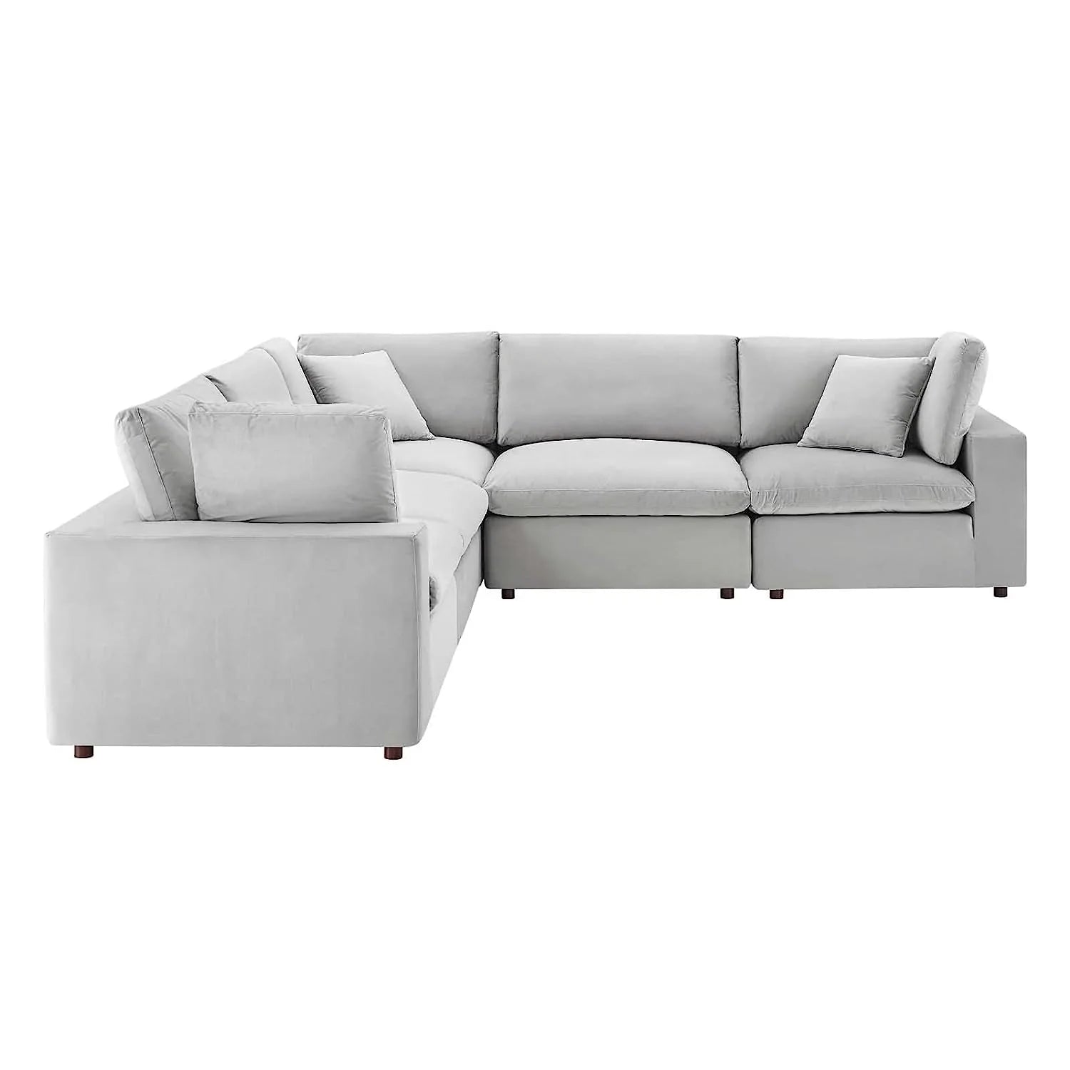 Alston Fabric L Shape Corner Sofa – Abi Convenient Store