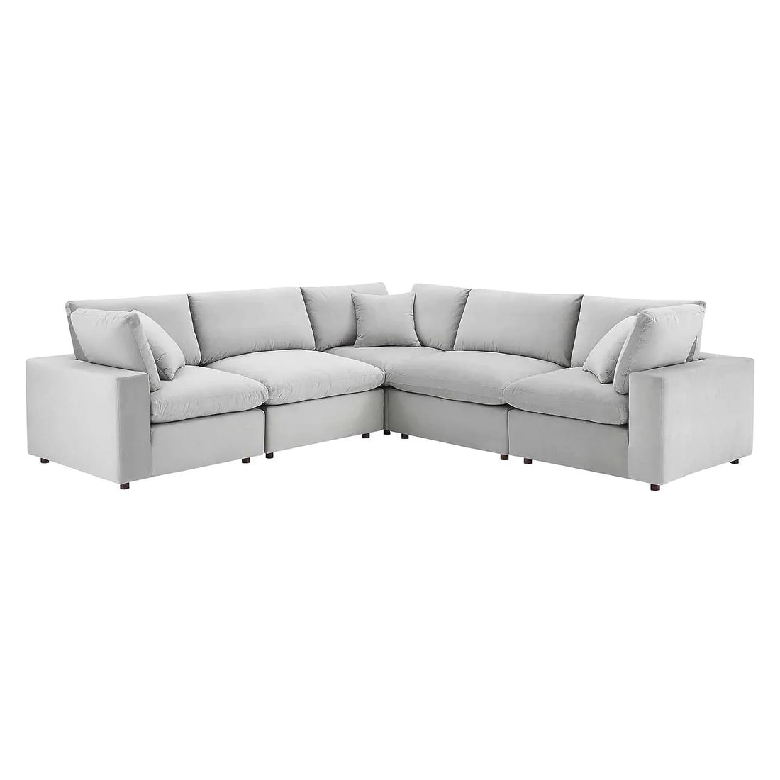 Alston Fabric L Shape Corner Sofa – Abi Convenient Store