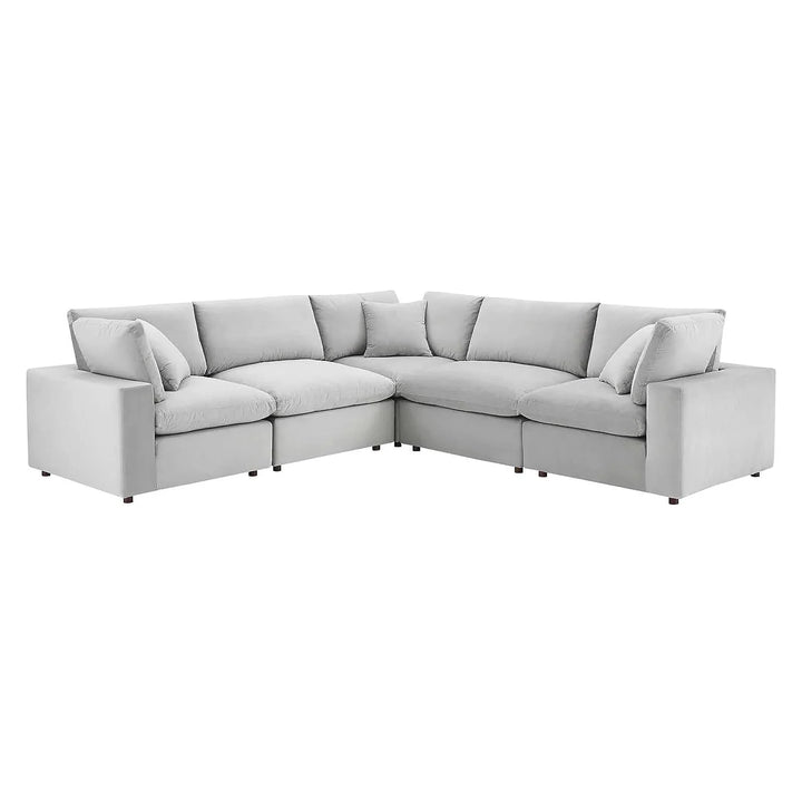 Alston Fabric L Shape Corner Sofa – Abi Convenient Store