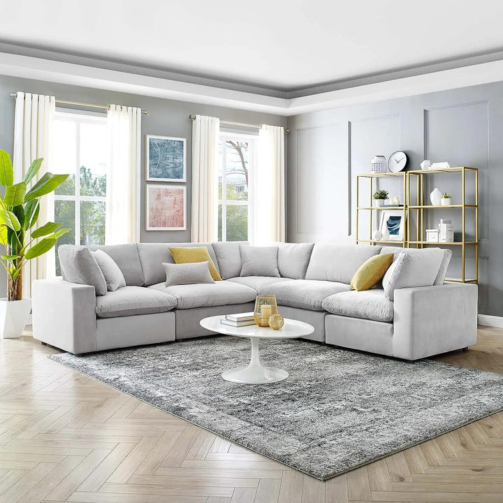 Alston Fabric L Shape Corner Sofa – Abi Convenient Store