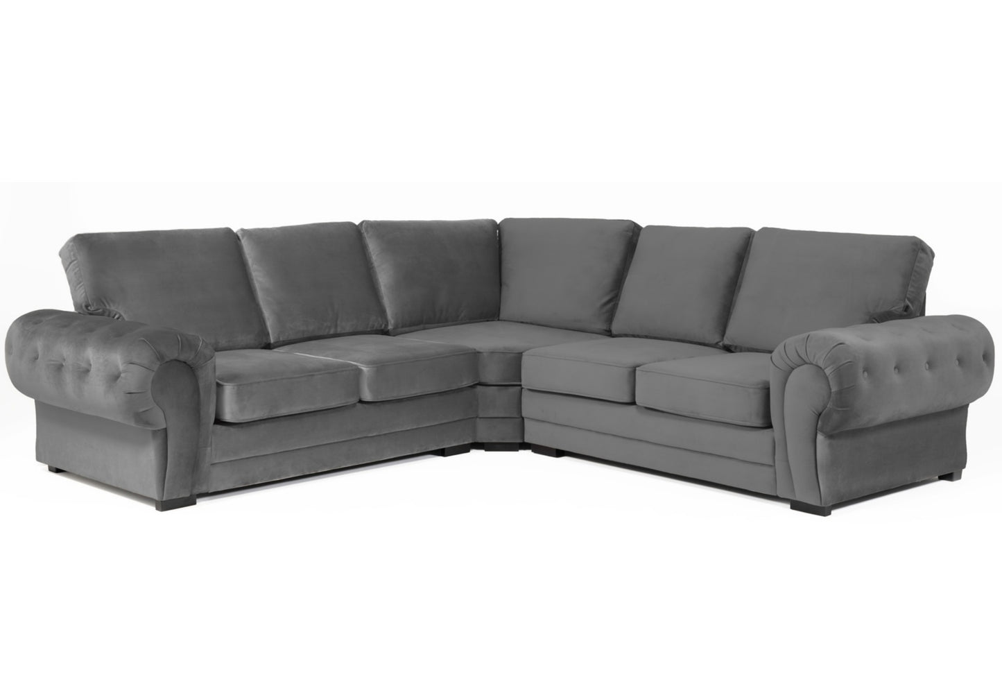 Verona Velvet Corner Sofa – ABI Convenient Store