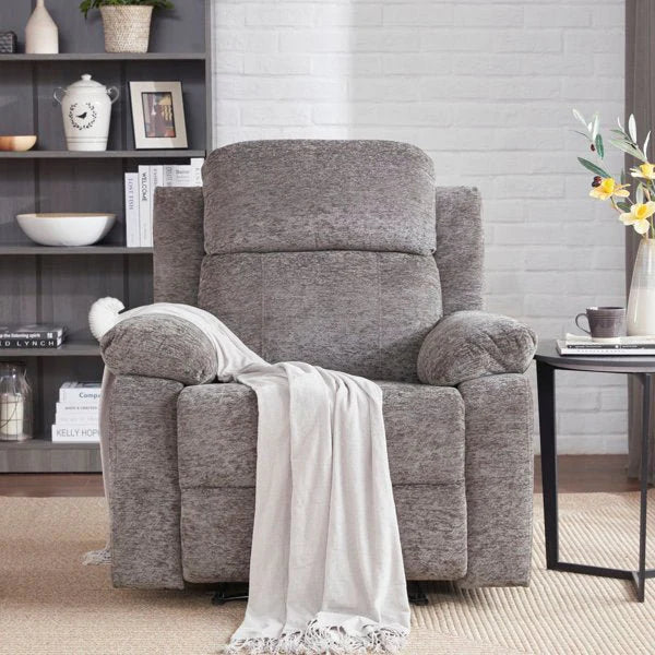 Brevik Fabric Manual Recliner | 1 Seater Recliner – Abi Convenient Store