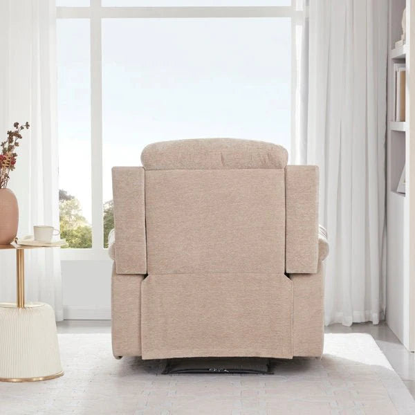 Brevik Fabric Manual Recliner | 1 Seater Recliner – Abi Convenient Store