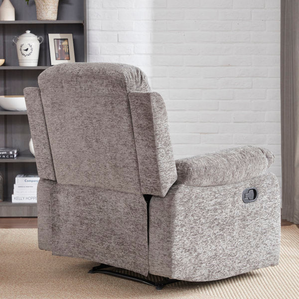 Brevik Fabric Manual Recliner | 1 Seater Recliner – Abi Convenient Store