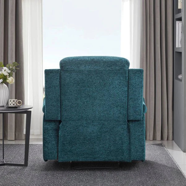 Brevik Fabric Manual Recliner | 1 Seater Recliner – Abi Convenient Store