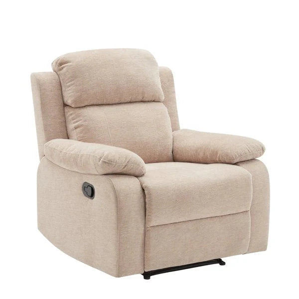 Brevik Fabric Manual Recliner | 1 Seater Recliner – Abi Convenient Store