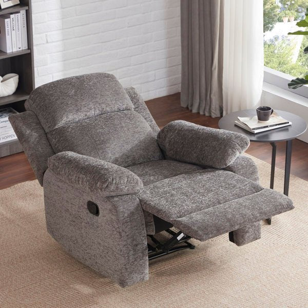 Brevik Fabric Manual Recliner | 1 Seater Recliner – Abi Convenient Store