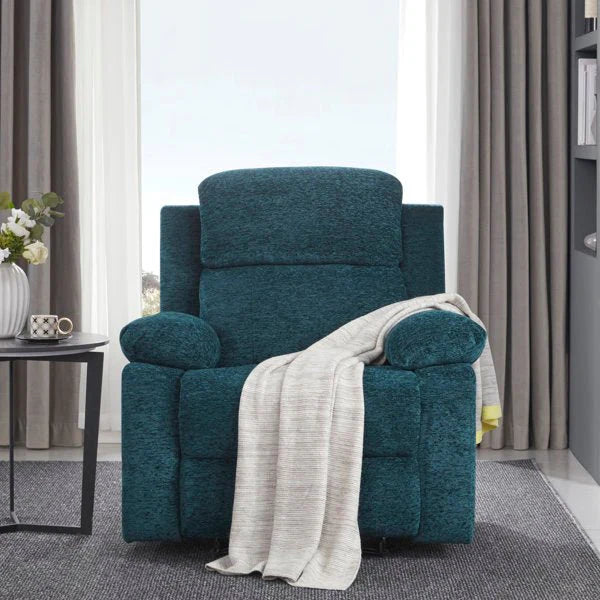 Brevik Fabric Manual Recliner | 1 Seater Recliner – Abi Convenient Store