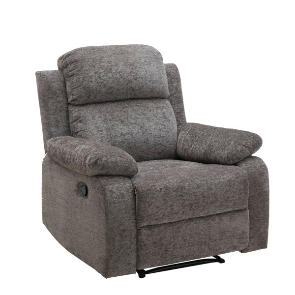 Brevik Fabric Manual Recliner | 1 Seater Recliner – Abi Convenient Store