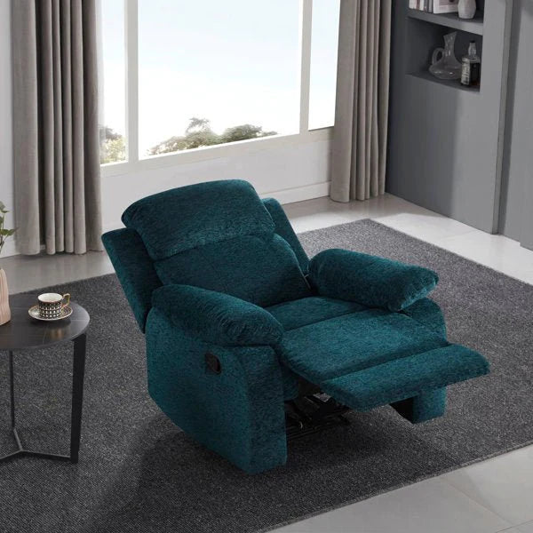 Brevik Fabric Manual Recliner | 1 Seater Recliner – Abi Convenient Store