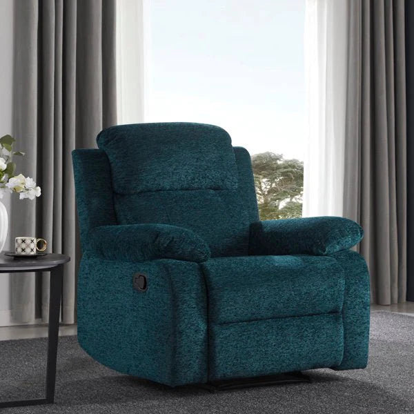 Brevik Fabric Manual Recliner | 1 Seater Recliner – Abi Convenient Store