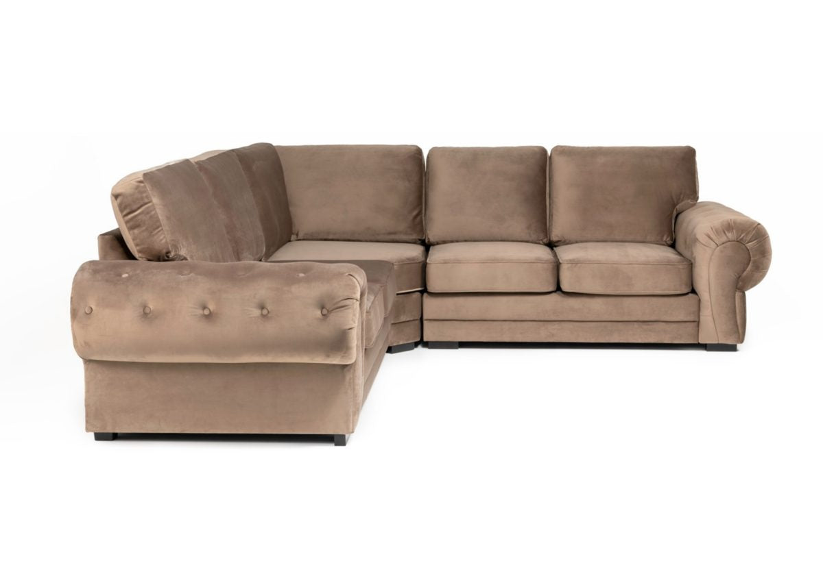 Verona Velvet Corner Sofa – ABI Convenient Store