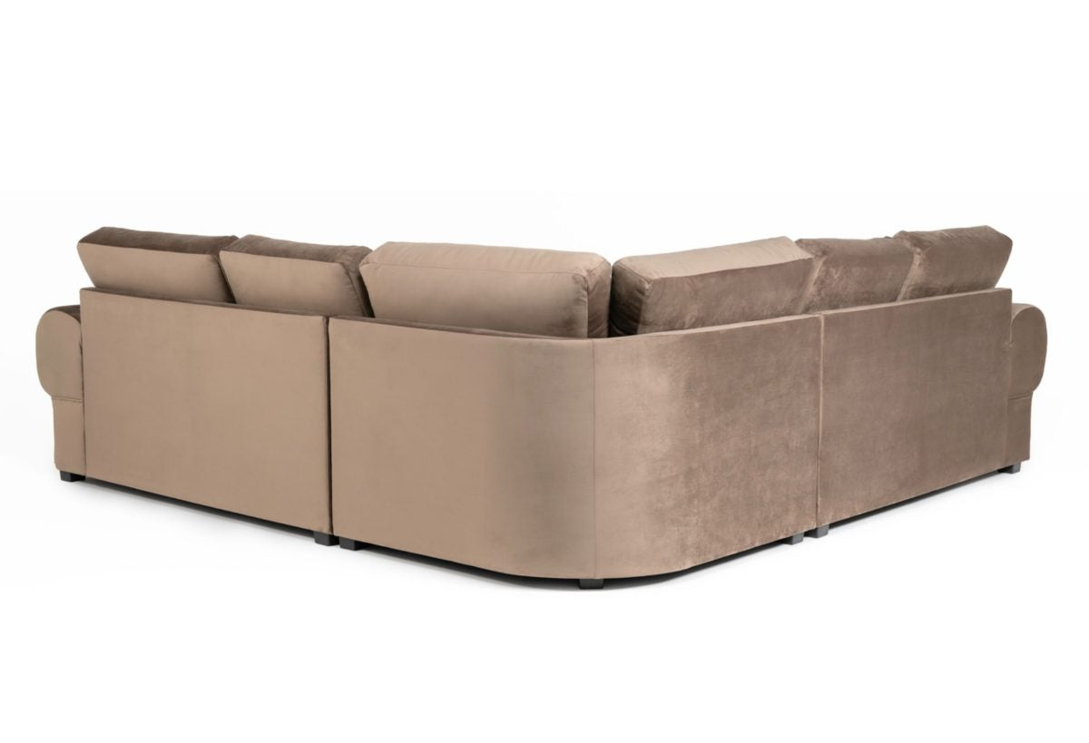 Verona Velvet Corner Sofa – ABI Convenient Store