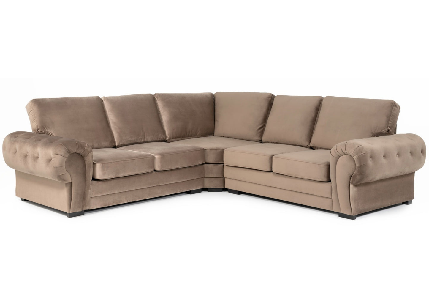 Verona Velvet Corner Sofa – ABI Convenient Store