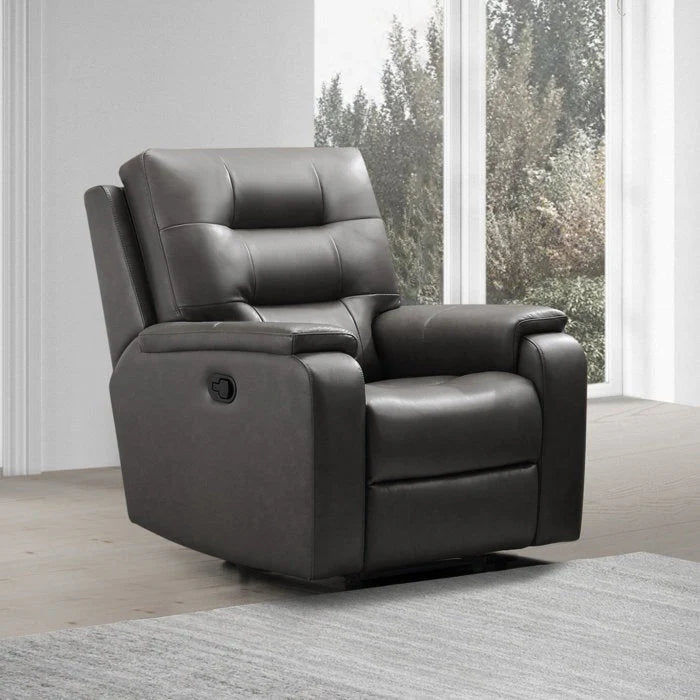 Charlie 1 Seater Manual Leatherette Recliner – Abi Convenient Store