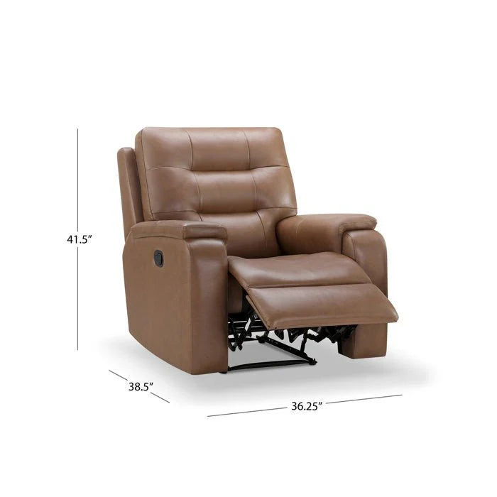 Charlie 1 Seater Manual Leatherette Recliner – Abi Convenient Store
