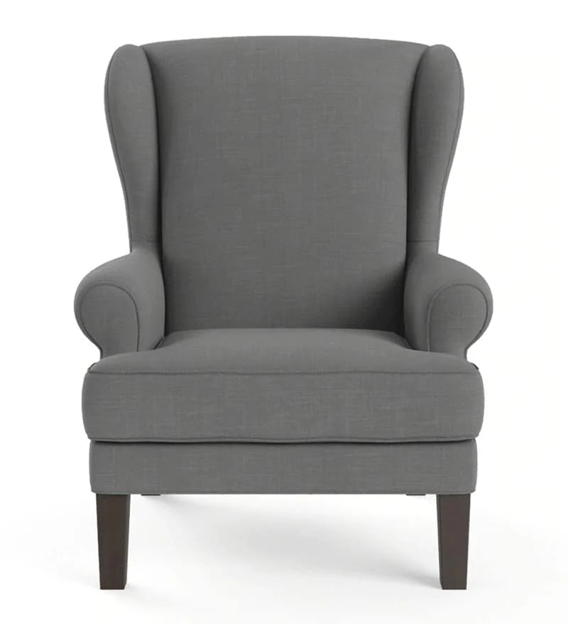 Chicago Upholstered Wing Chair – Abi Convenient Store