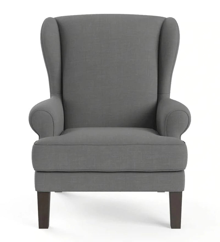 Chicago Upholstered Wing Chair – Abi Convenient Store