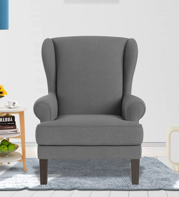 Chicago Upholstered Wing Chair – Abi Convenient Store