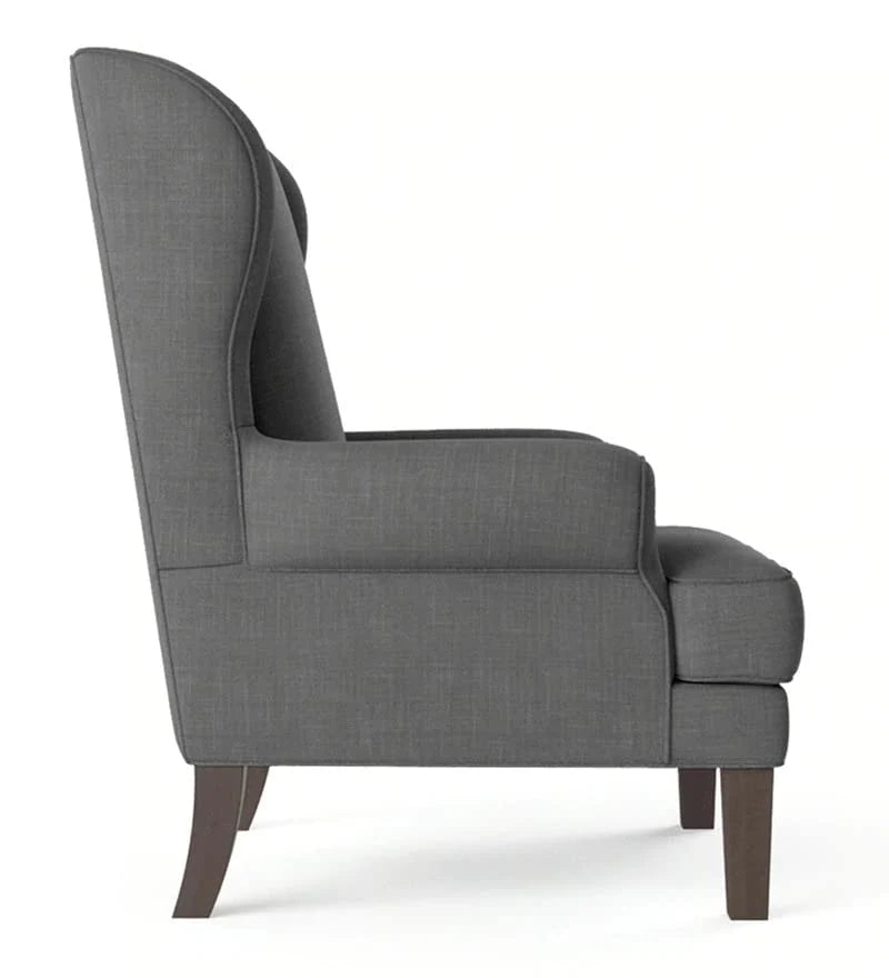 Chicago Upholstered Wing Chair – Abi Convenient Store