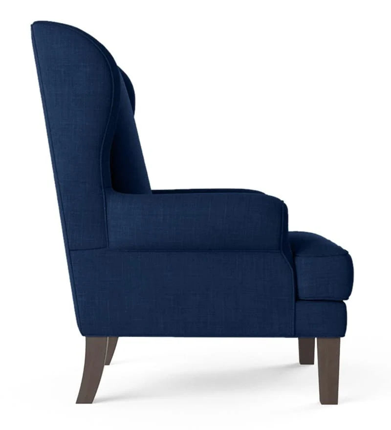 Chicago Upholstered Wing Chair – Abi Convenient Store